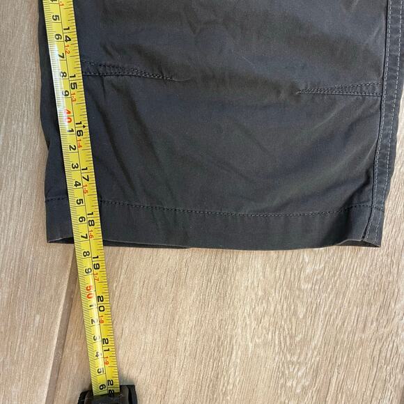 KUHL Capri Pants Women’s 4 Gray Outdoor Stretch Cargo Hiking Nylon Blend - Picture 6 of 14